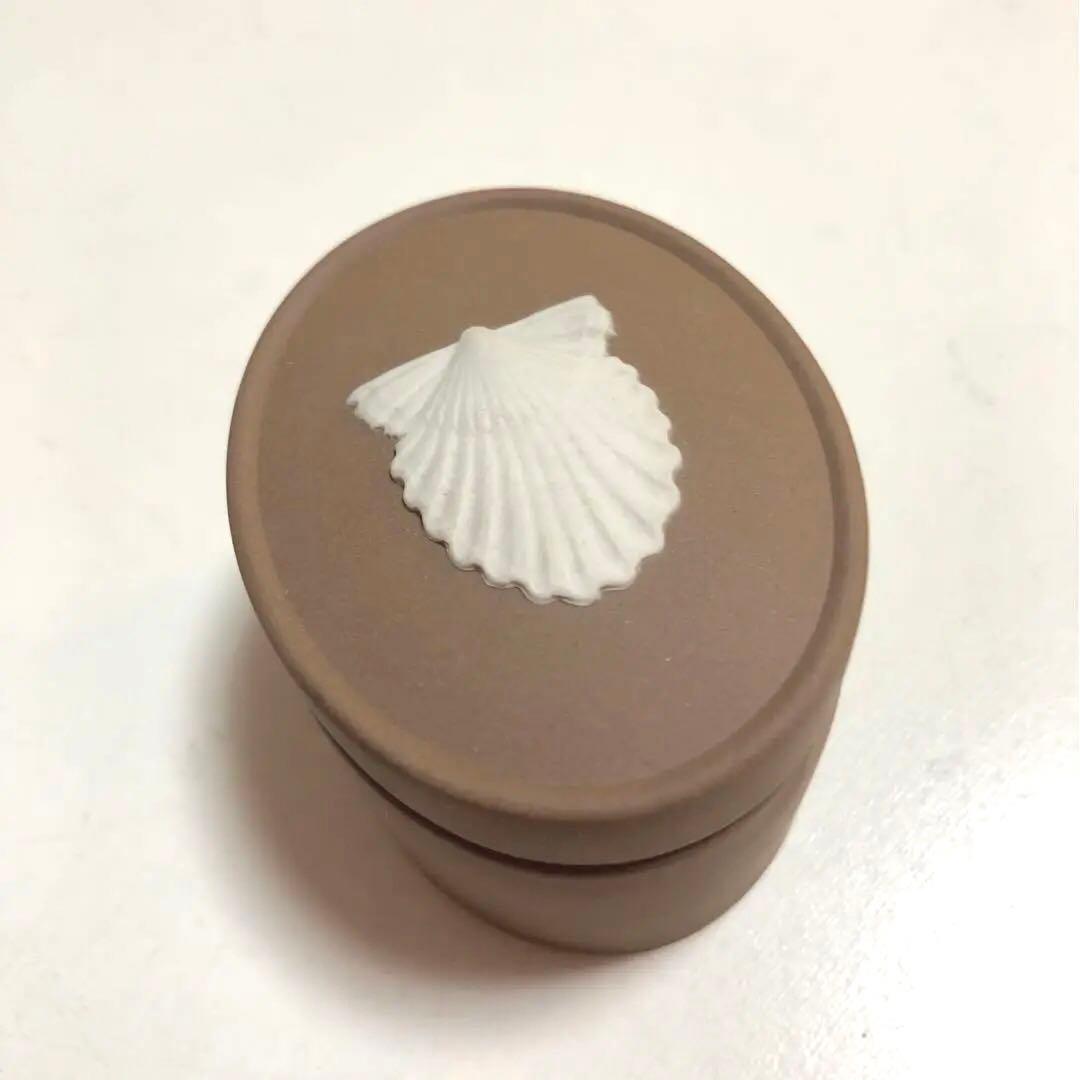 レア　英国ヴィンテージ ウェッジウッド ジャスパーウェア 豆型ボックス