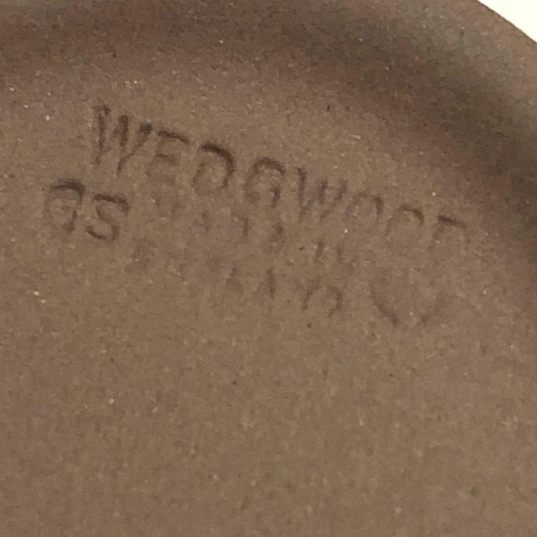 レア　英国ヴィンテージ ウェッジウッド ジャスパーウェア 豆型ボックス