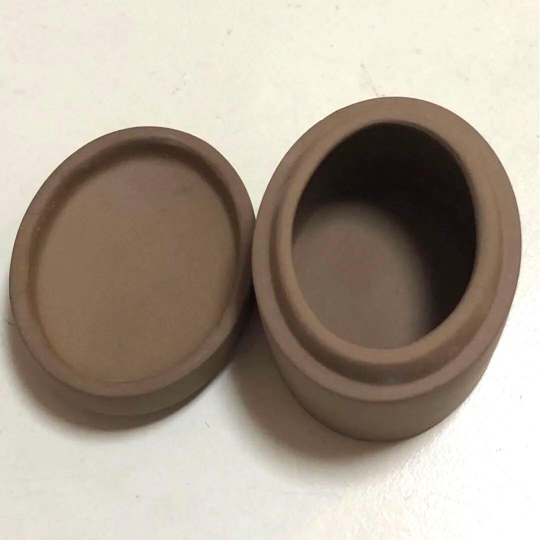 レア　英国ヴィンテージ ウェッジウッド ジャスパーウェア 豆型ボックス