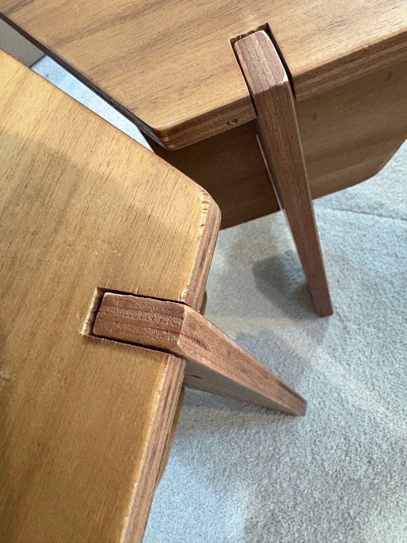 CAPTAIN STAG ヘキサゴンテーブル 収納バッグ付き