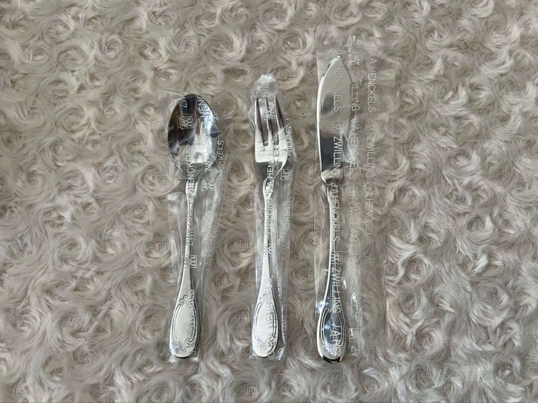 ツヴィリング ヘンケルス　カトラリーセット　ピロシュカ　モーニングセット※