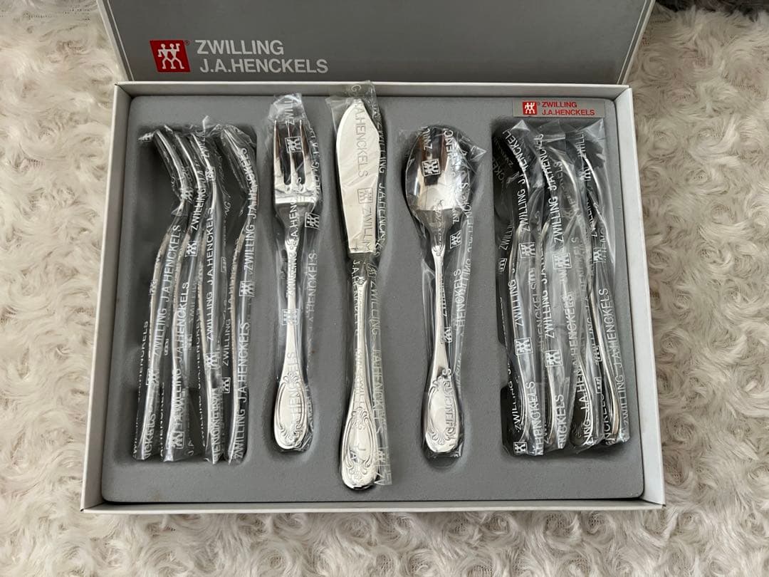 ツヴィリング ヘンケルス　カトラリーセット　ピロシュカ　モーニングセット※