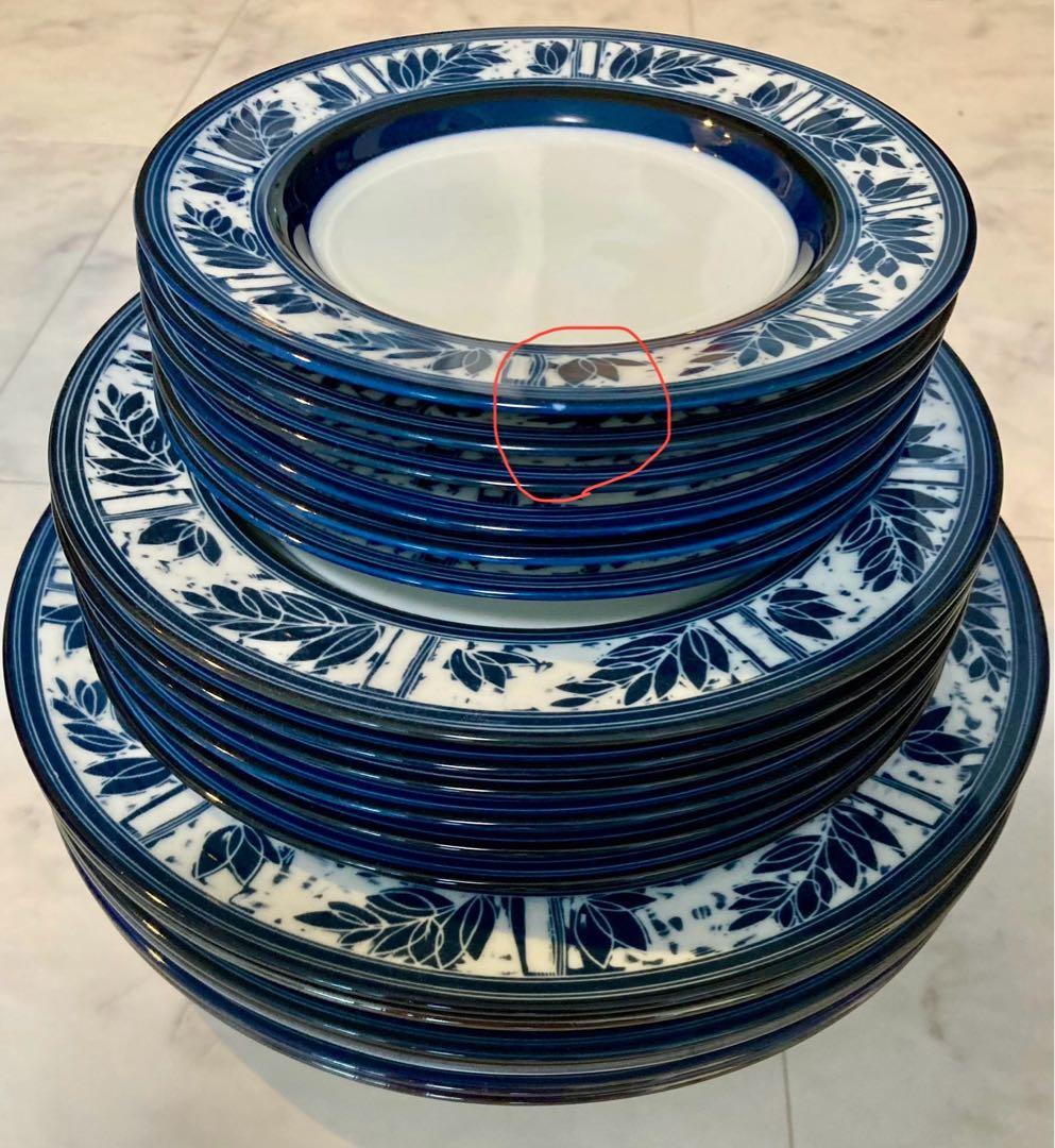 #食器【まとめ売り】ダンスク　セイロン　お皿