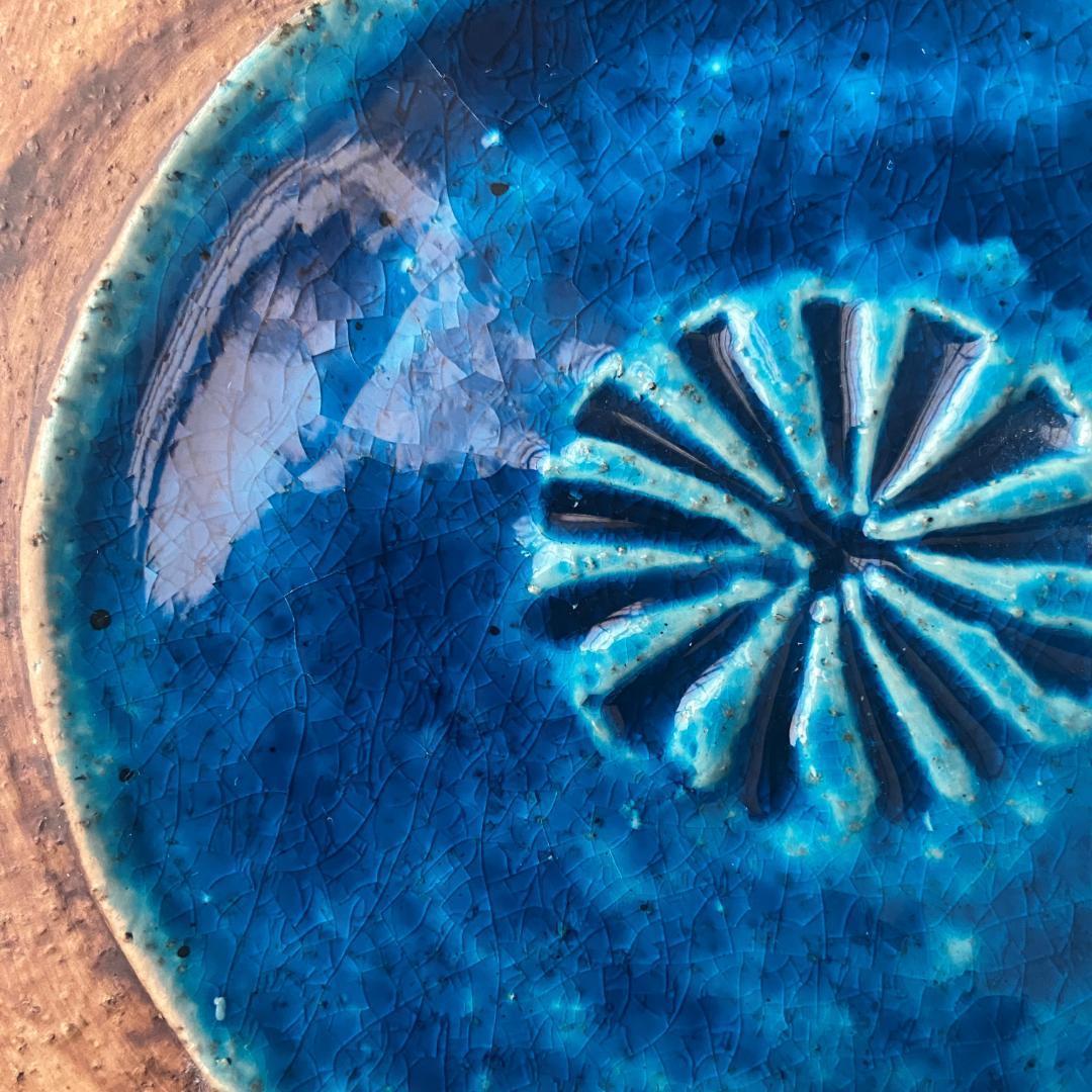 インガーパーソン 陶板 リンドベリ バイキング 壁掛け ロールストランド A