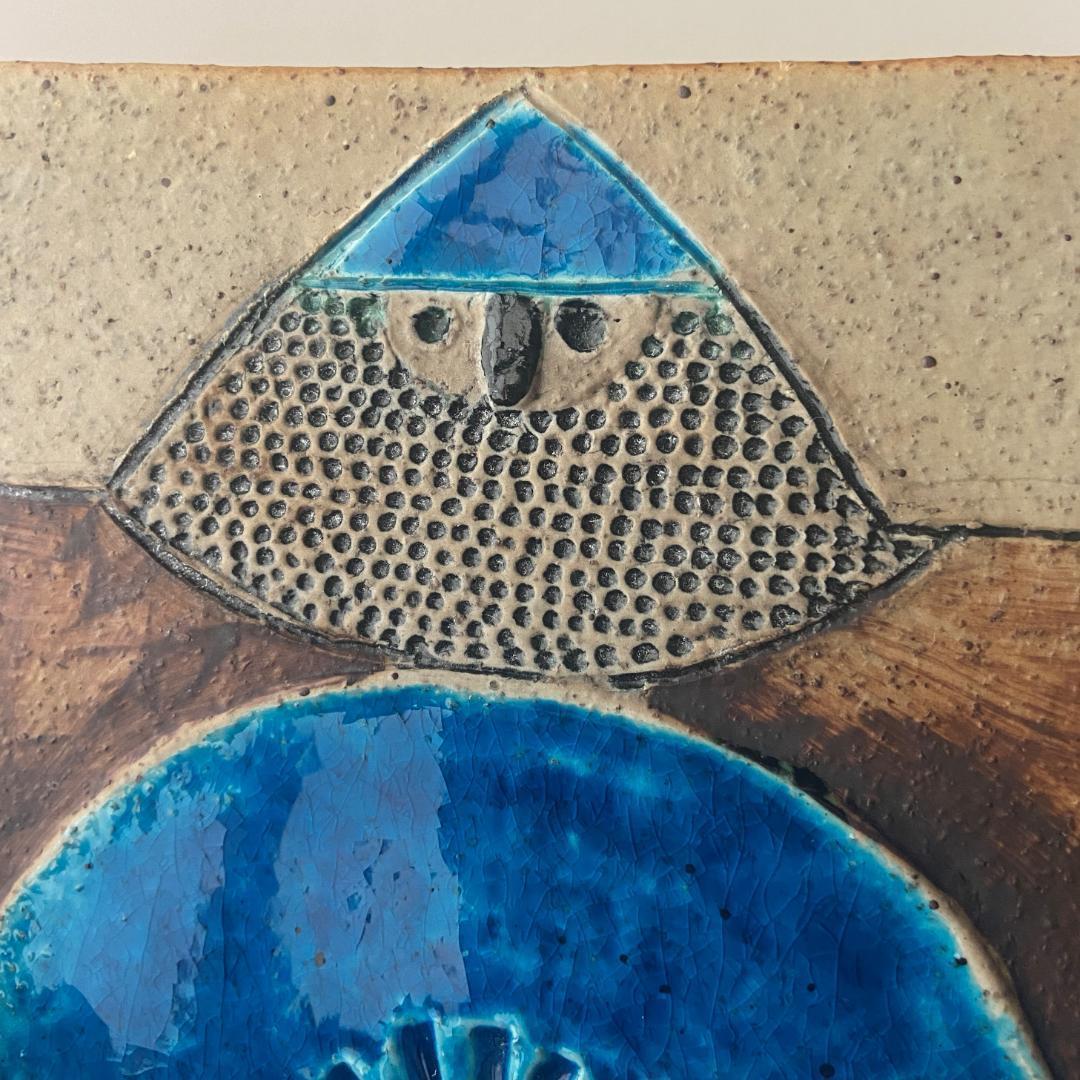 インガーパーソン 陶板 リンドベリ バイキング 壁掛け ロールストランド A