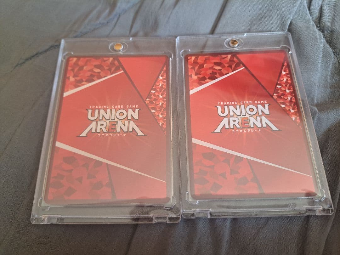 ユニオンアリーナTo LOVEる -とらぶる- 黒崎 芽亜 パラレル2枚セット