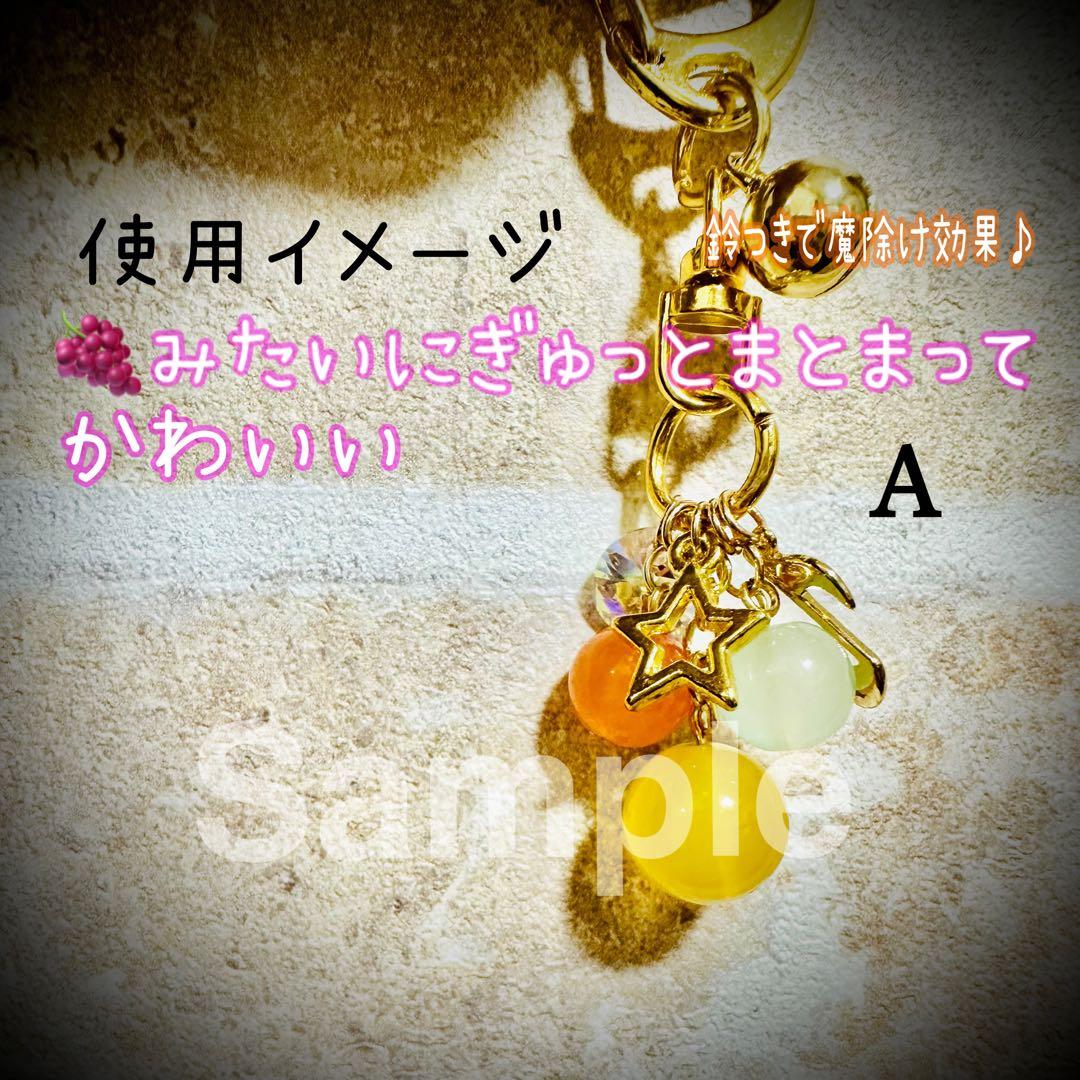 金運UP タイ風 フレッシュキーホルダー【2種セット】定価 8,888円