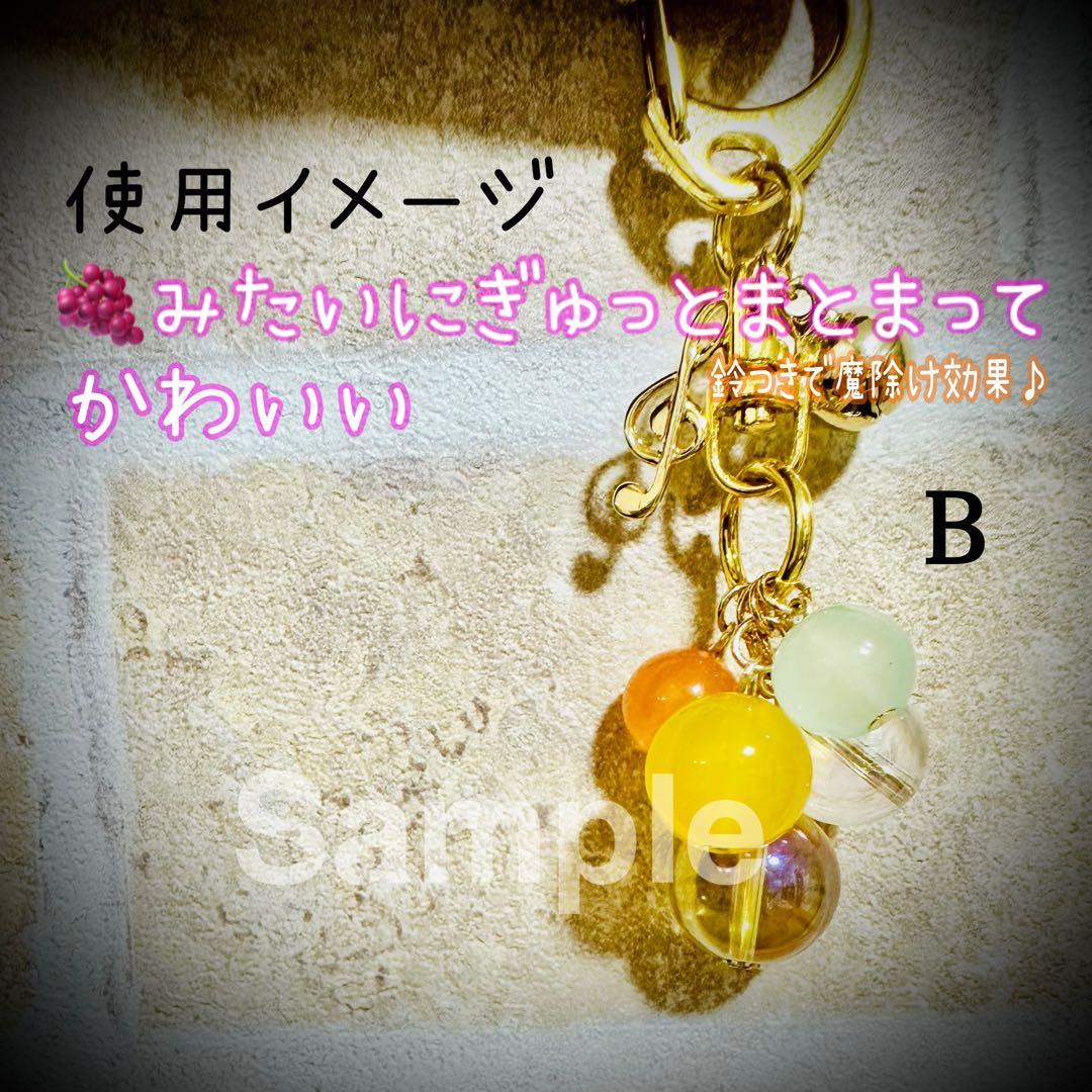 金運UP タイ風 フレッシュキーホルダー【2種セット】定価 8,888円