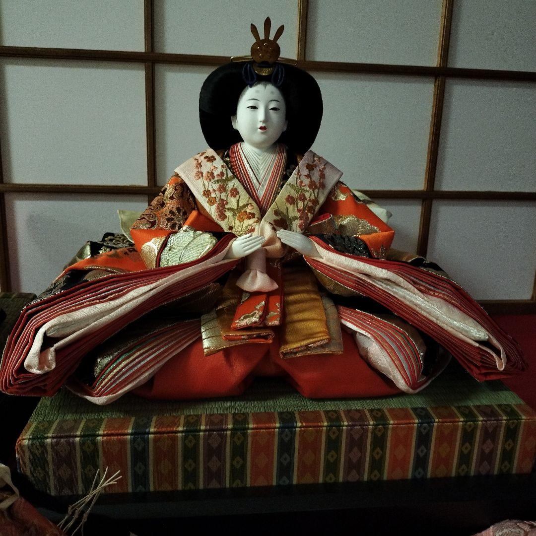 とん様用　三人官女のみ