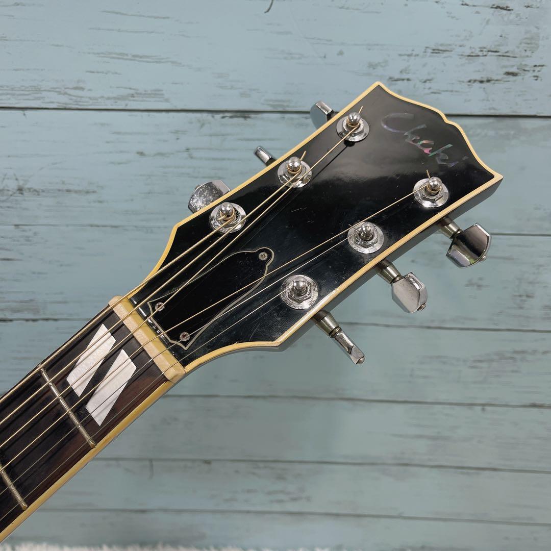 希少！初期型ラベル CHAKI W-3 チャキ/茶木 アコースティックギター