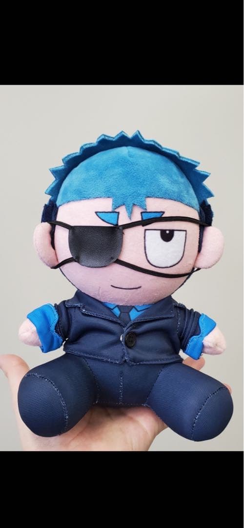 おすわりクロノ 運命の巻戻士 ぬいぐるみ コロコロコミック 3月号