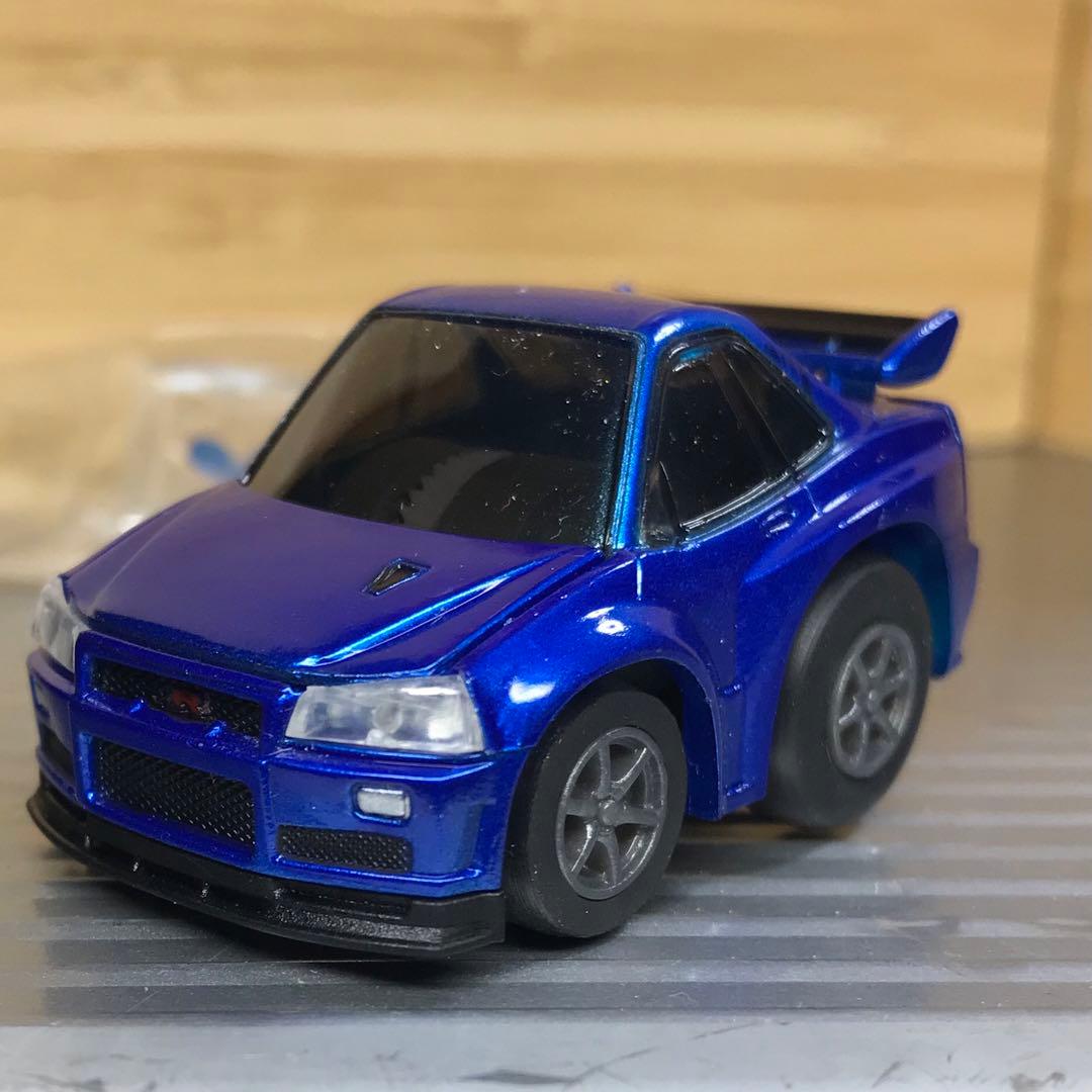 チョロQ リアルギミック スカイライン GT-R R34 - メルカリ