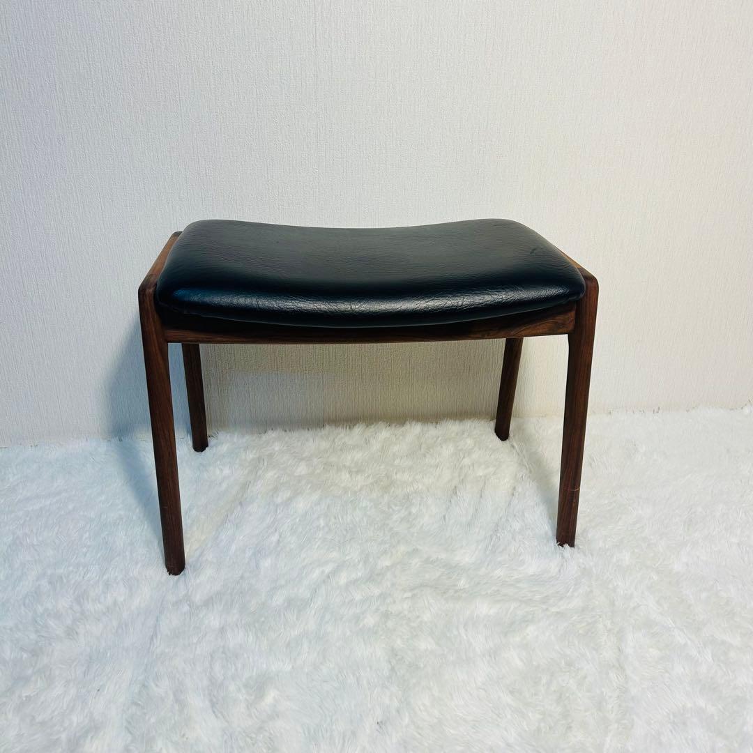 ACTUS sarasadesign ウォールナット スツール - メルカリ