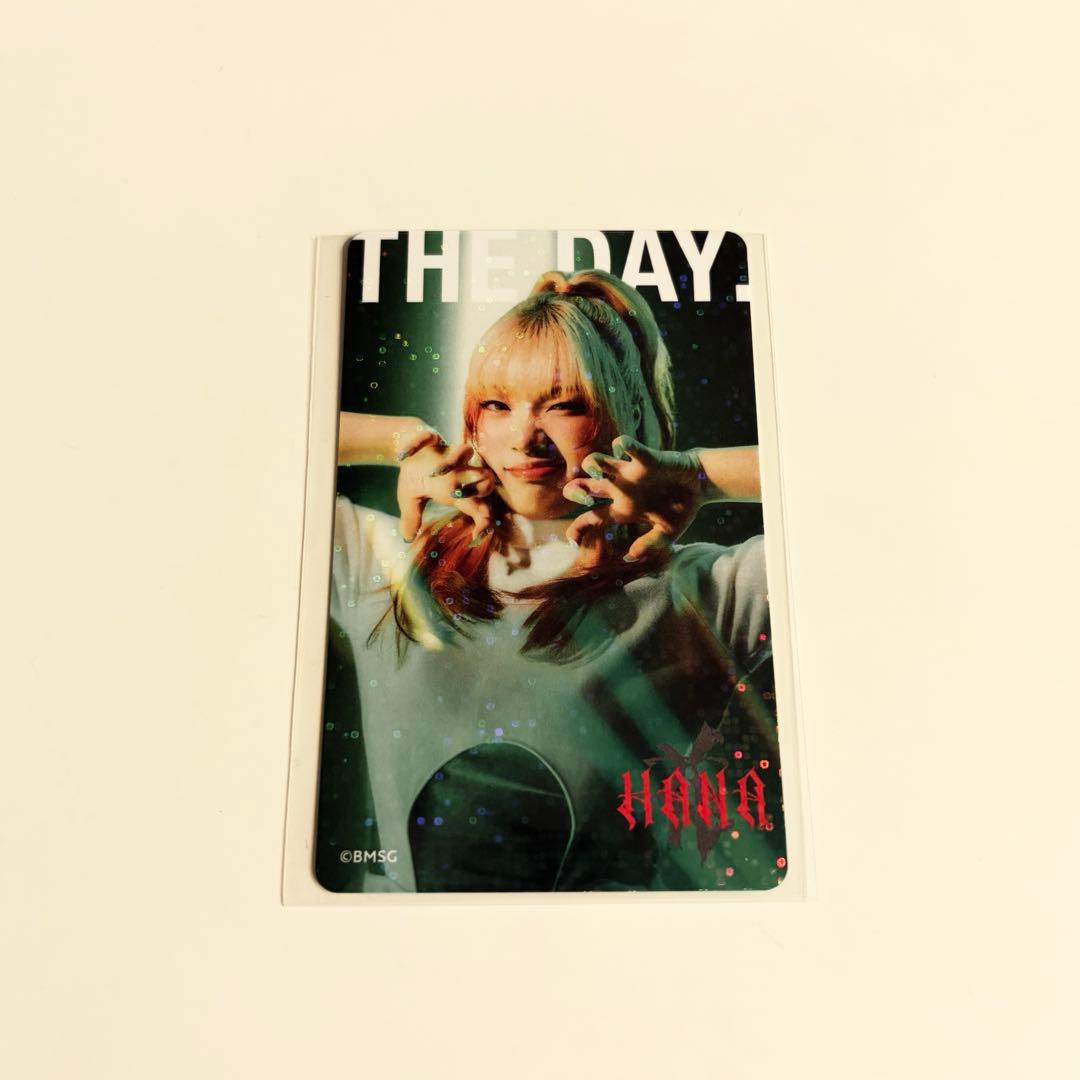 aespa ウィンター SM30周年トレカ スリーブ未開封品