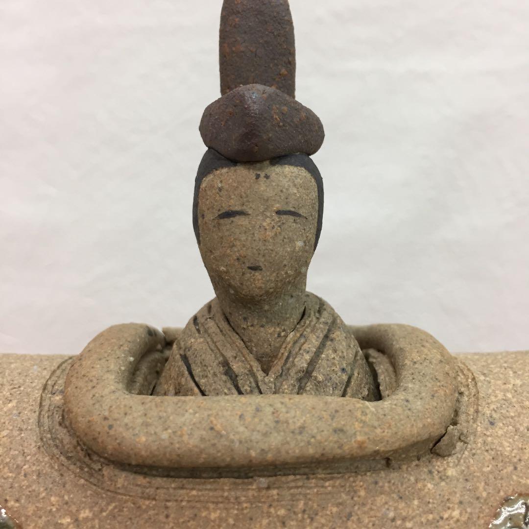 雛人形　桃の節句　信楽焼 御所雛 立ち雛