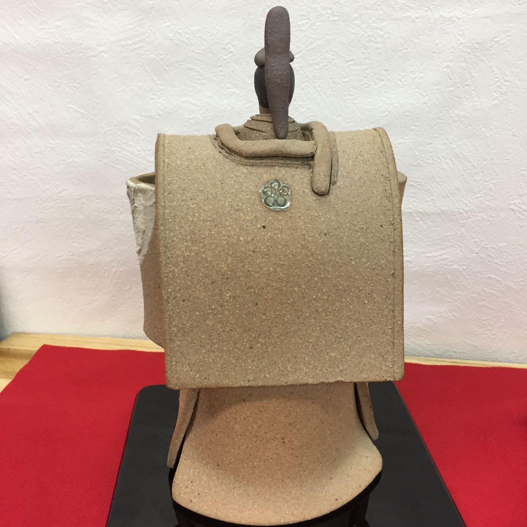 雛人形　桃の節句　信楽焼 御所雛 立ち雛