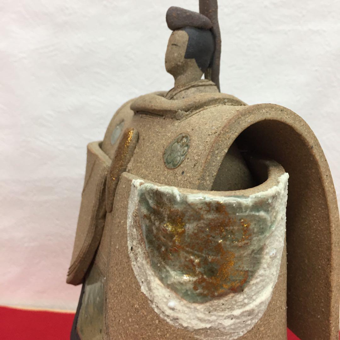 雛人形　桃の節句　信楽焼 御所雛 立ち雛