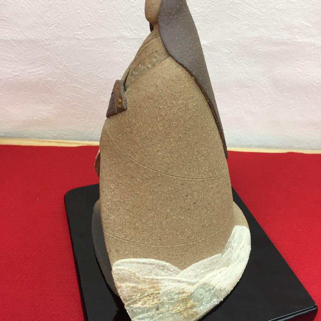 雛人形　桃の節句　信楽焼 御所雛 立ち雛