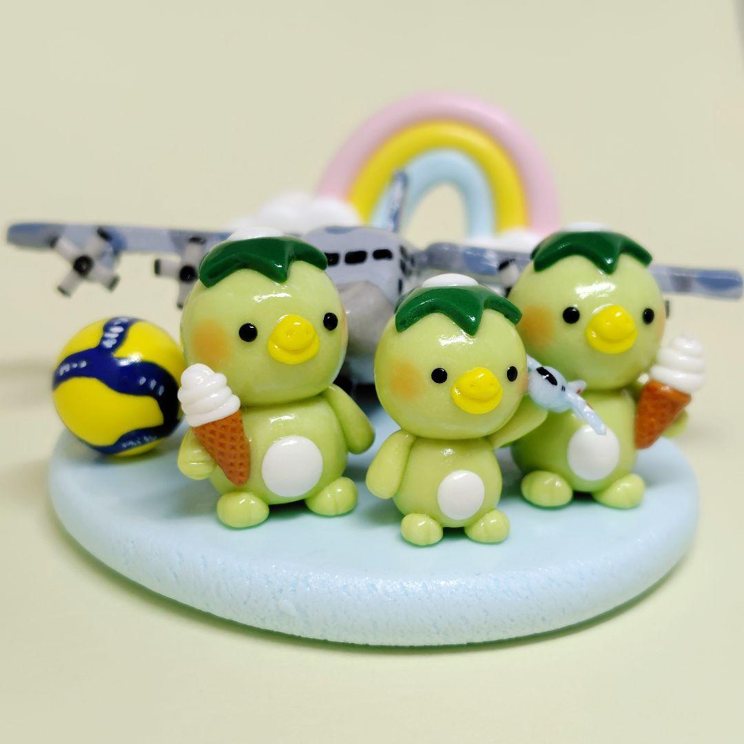 ご確認用【おめでとう！！輝く空と笑顔いっぱい☆かぱちぃファミリー】