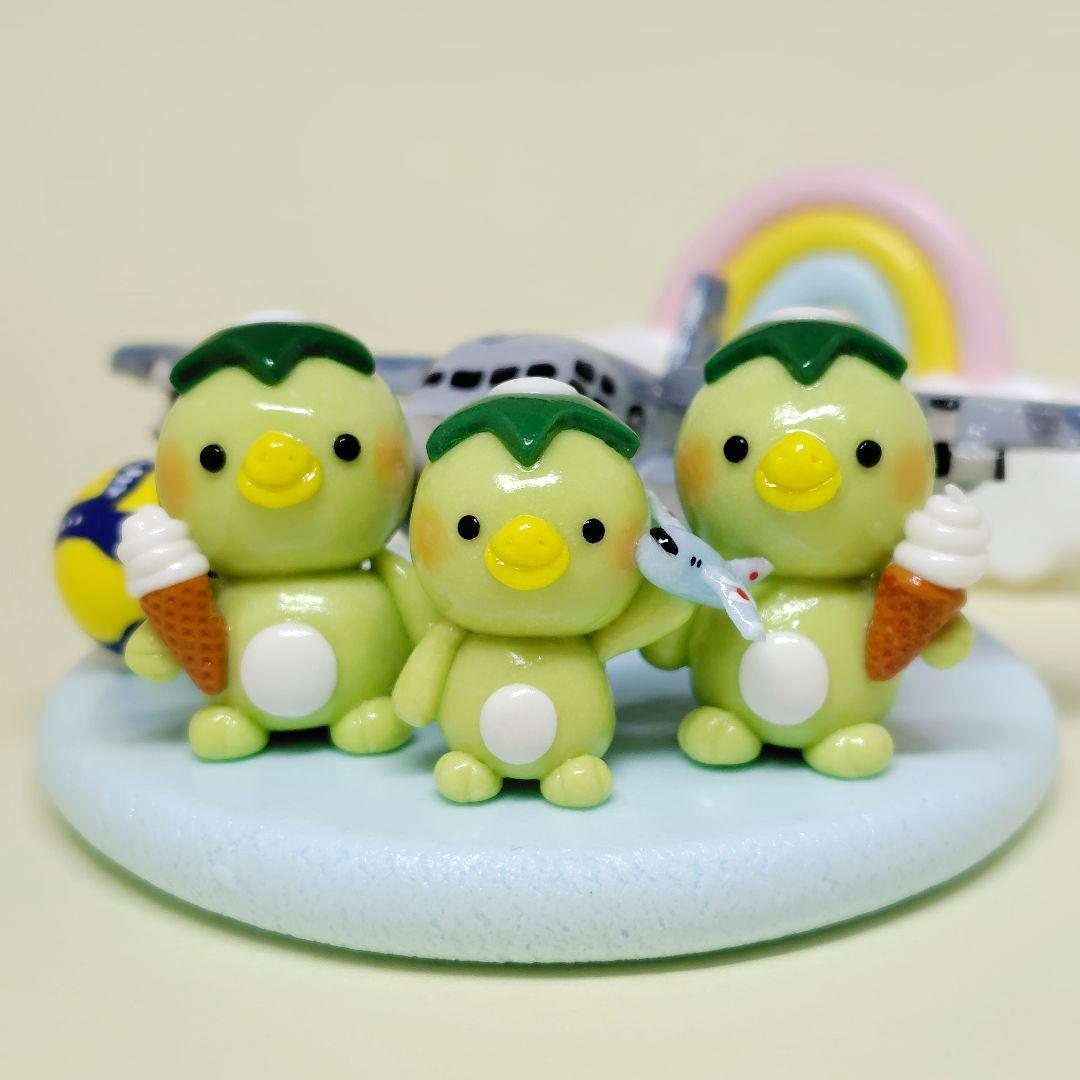 ご確認用【おめでとう！！輝く空と笑顔いっぱい☆かぱちぃファミリー】