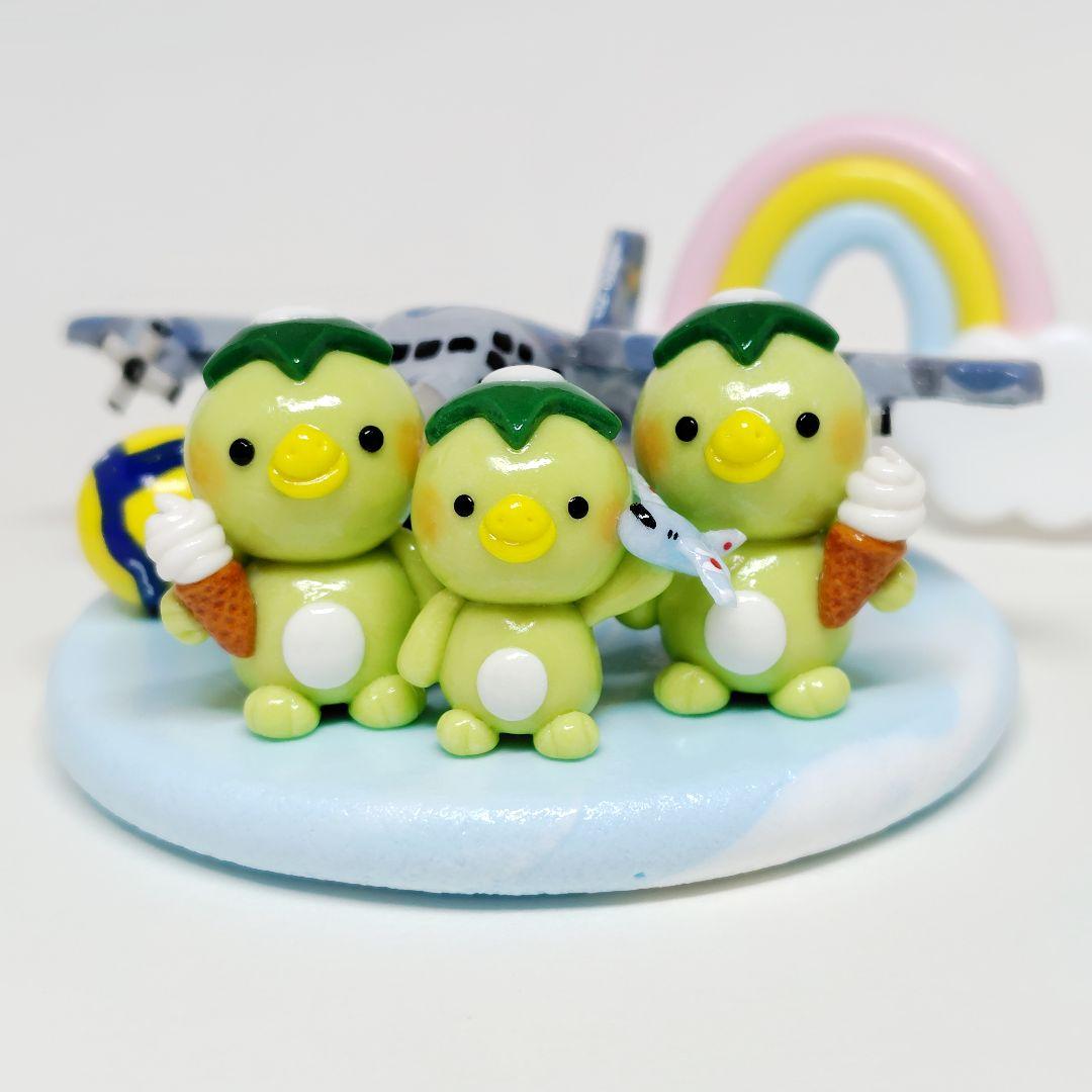 ご確認用【おめでとう！！輝く空と笑顔いっぱい☆かぱちぃファミリー】