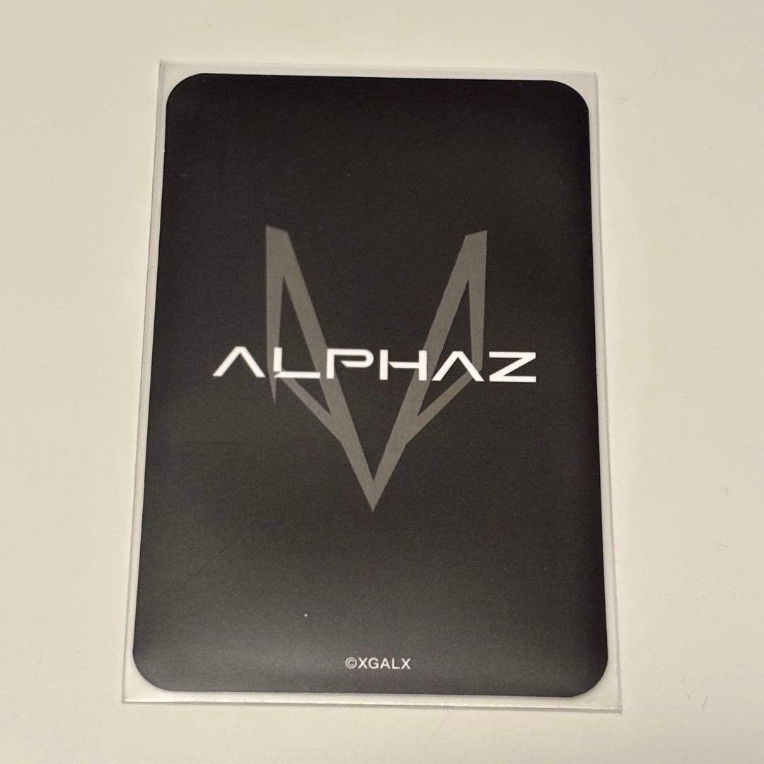 XG ワルツ グロパ VVIP特典 手渡しトレカ ハーヴィー HARVEY - メルカリ