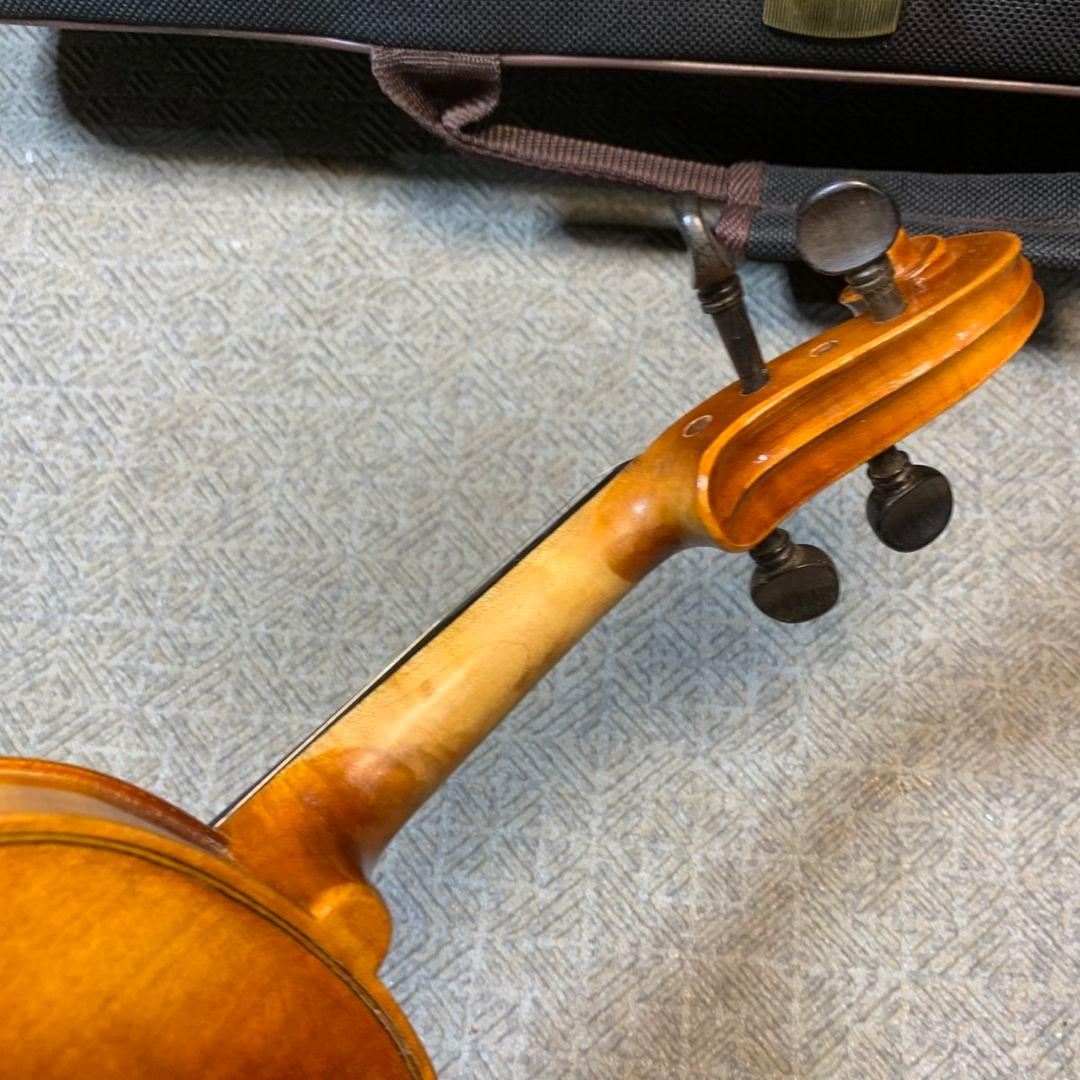 J505 木曽鈴木 バイオリン 1973年 1/8 No.8 弦楽器 ケース