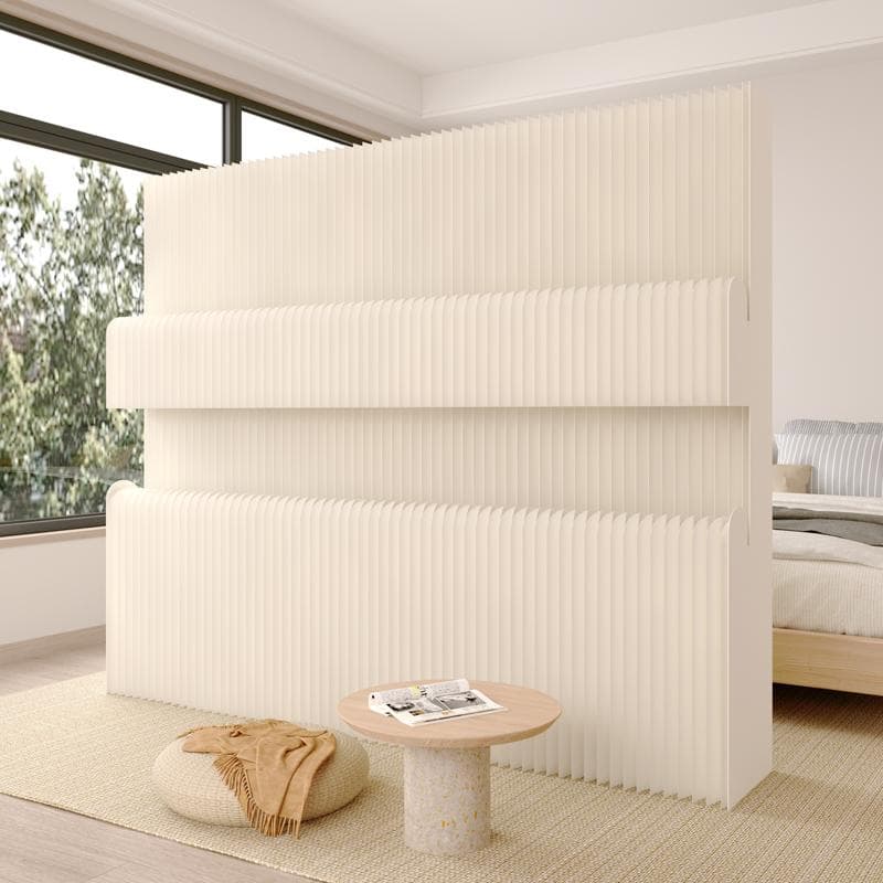 パーテーション間仕切り高さ2.2ｍ長さ2-3ｍ組立不要目隠し区切り折りたたみ軽量