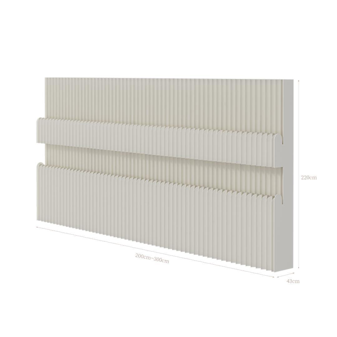 パーテーション間仕切り高さ2.2ｍ長さ2-3ｍ組立不要目隠し区切り折りたたみ軽量