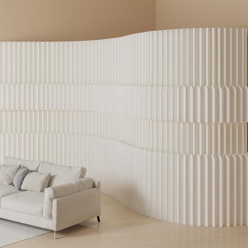 パーテーション間仕切り高さ2.2ｍ長さ2-3ｍ組立不要目隠し区切り折りたたみ軽量