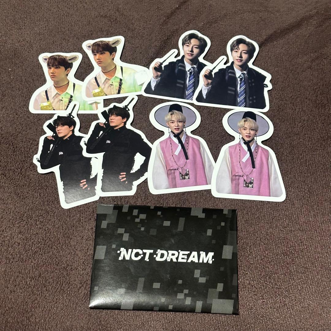 NCTDREAM puff 나를 구해줘 トレカ シール