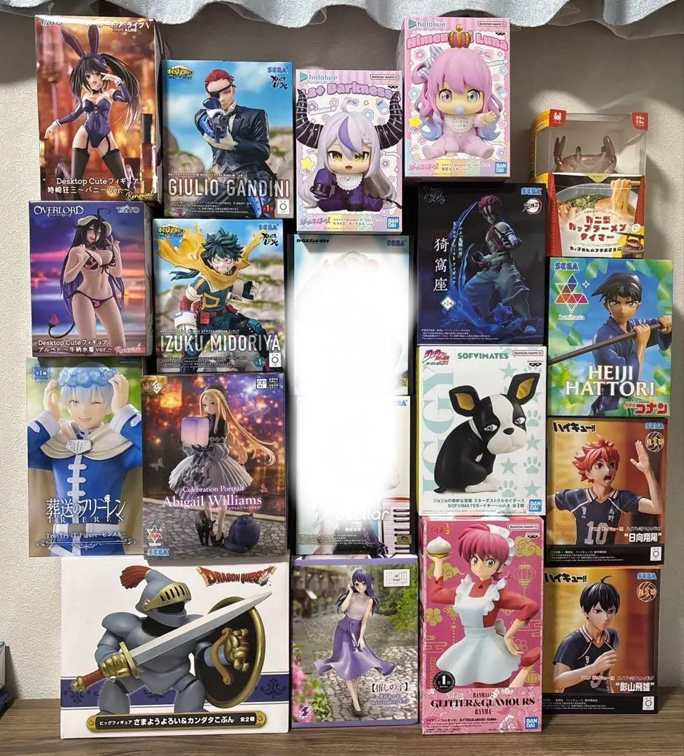 最新プライズフィギュアまとめ売り 17点