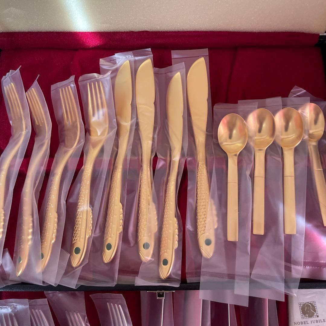 ヤマコ ノーベル ジュビリー カトラリーセット　ディナーセット〈20本セット〉