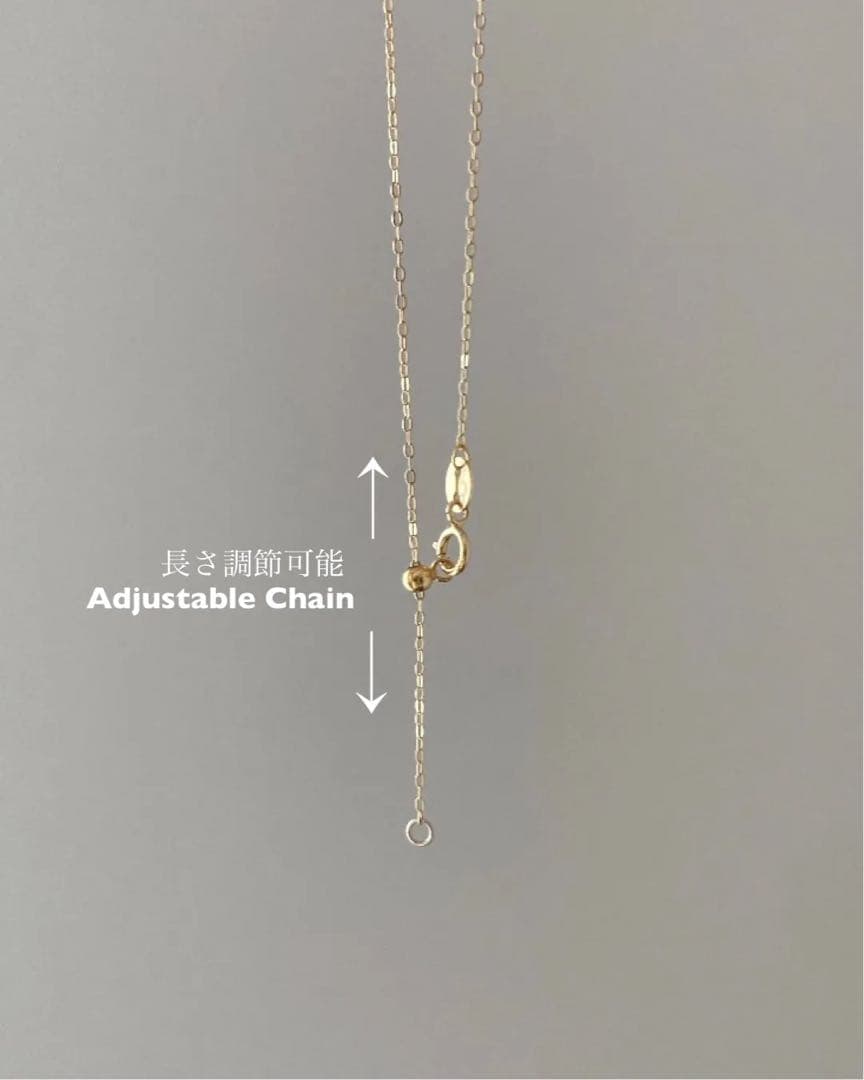 BOX付✨モアサナイトxスピネル 14kgf ネックレス 金アレ対応