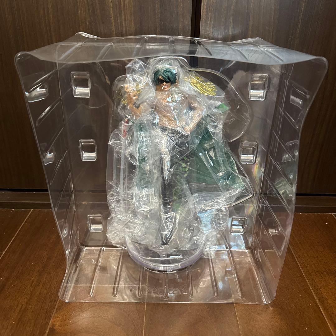 一番くじ 絶対的正義 フィギュア ボルサリーノ イッショウアラマキ