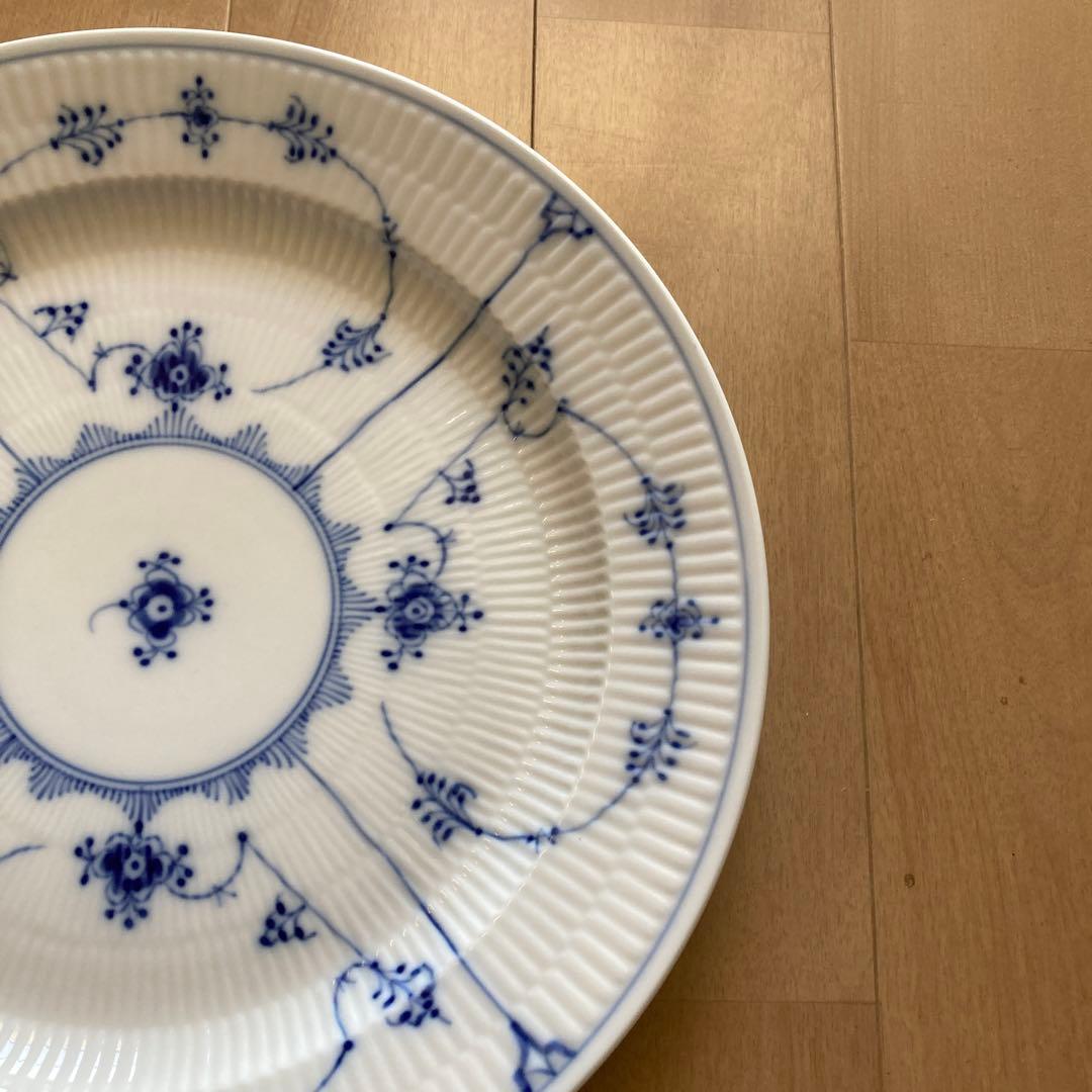 未使用　ロイヤルコペンハーゲン 33センチ皿　デンマーク製