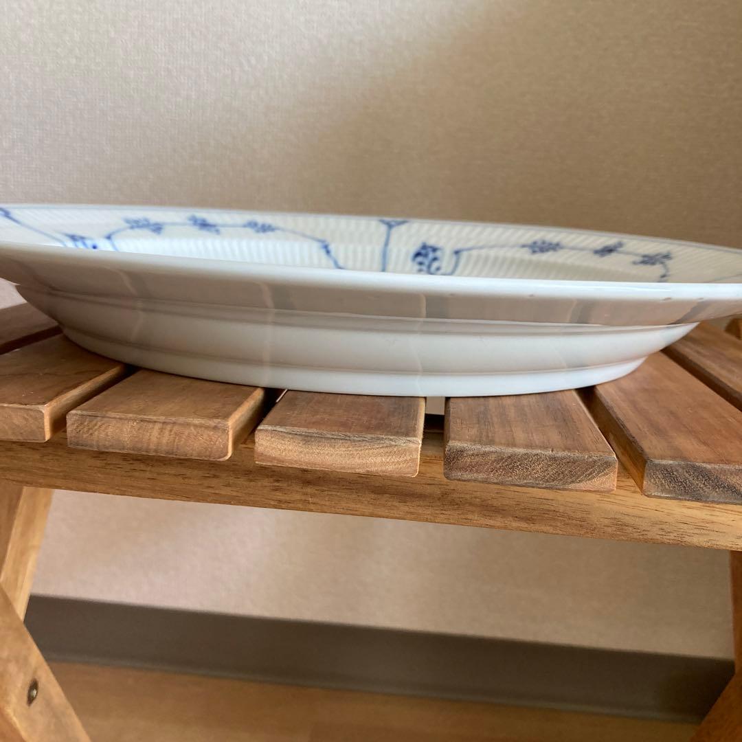 未使用　ロイヤルコペンハーゲン 33センチ皿　デンマーク製