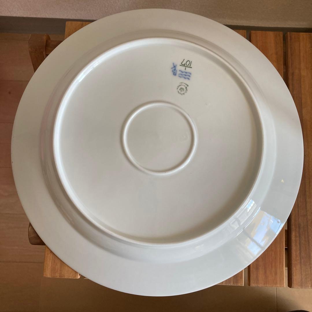 未使用　ロイヤルコペンハーゲン 33センチ皿　デンマーク製