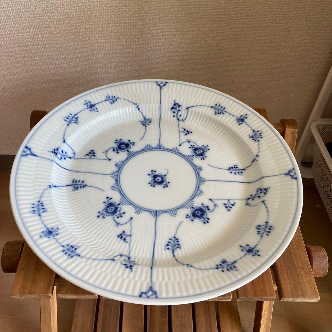 未使用　ロイヤルコペンハーゲン 33センチ皿　デンマーク製