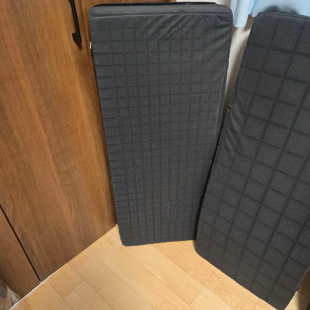 【使用頻度少】じぶん敷ふとん 頂 シングル マットレス 西川ふとん TK-α