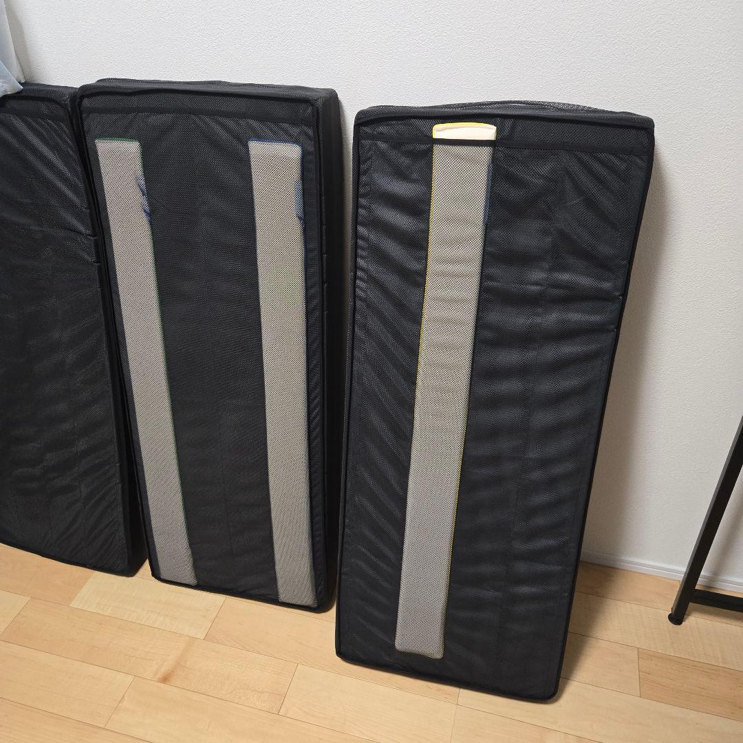 【使用頻度少】じぶん敷ふとん 頂 シングル マットレス 西川ふとん TK-α