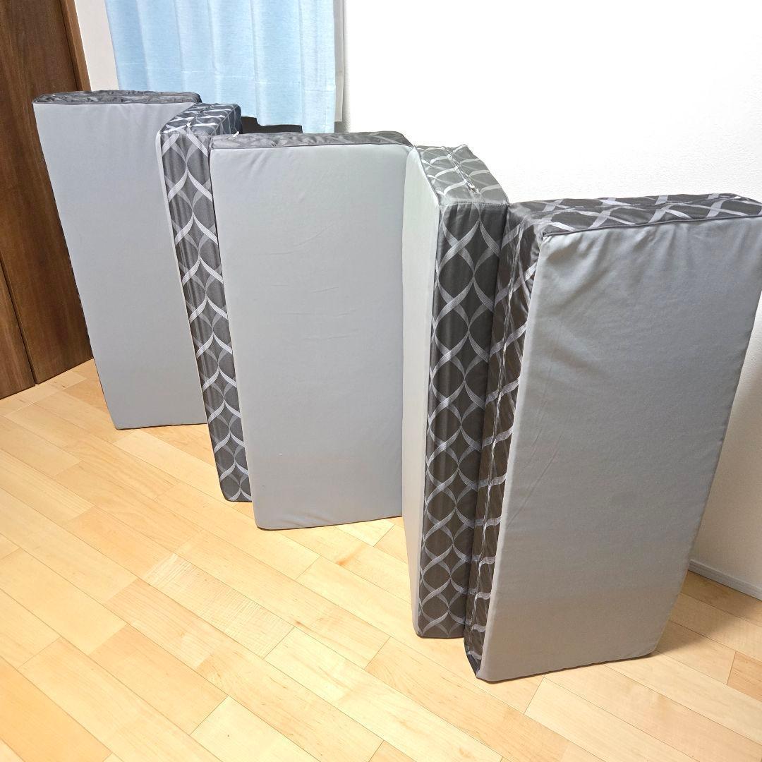 【使用頻度少】じぶん敷ふとん 頂 シングル マットレス 西川ふとん TK-α