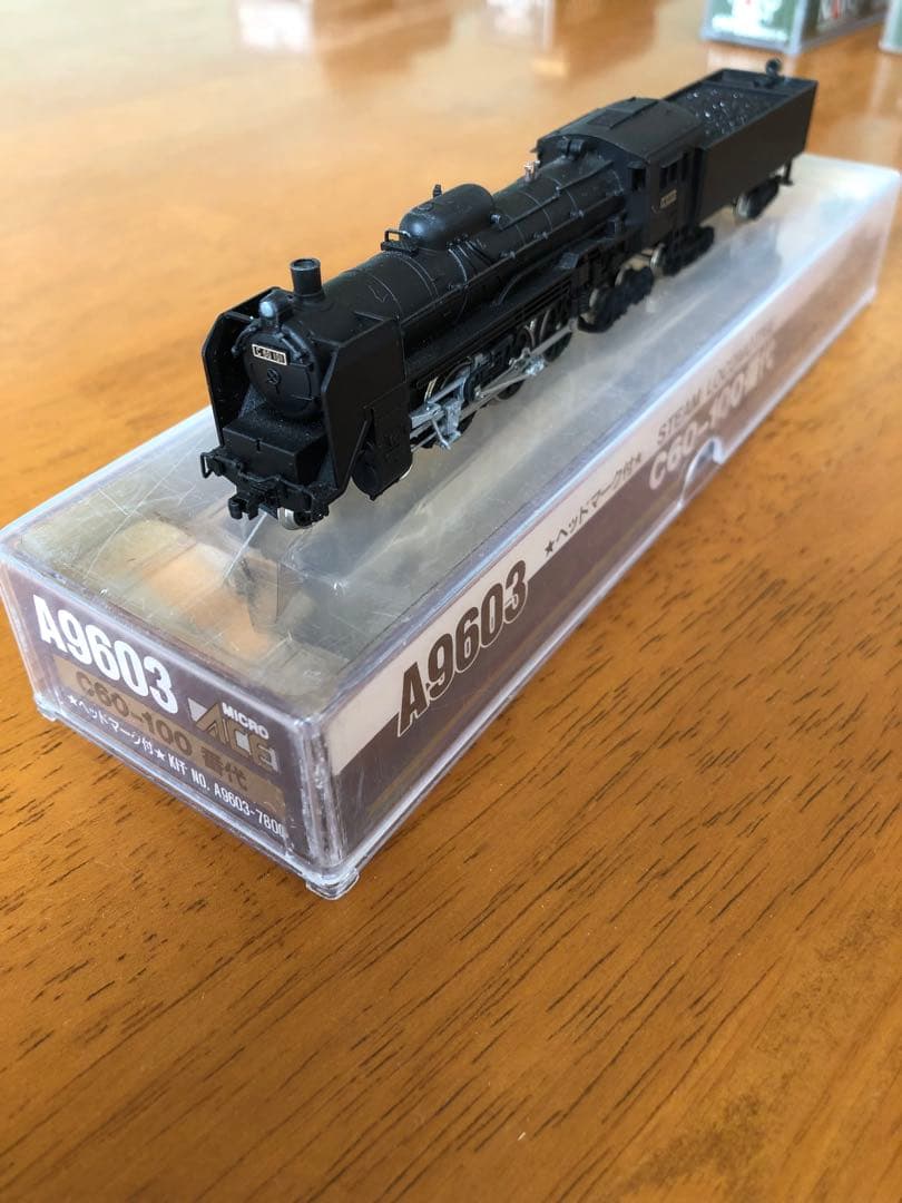 Nゲージ 蒸気機関車セット