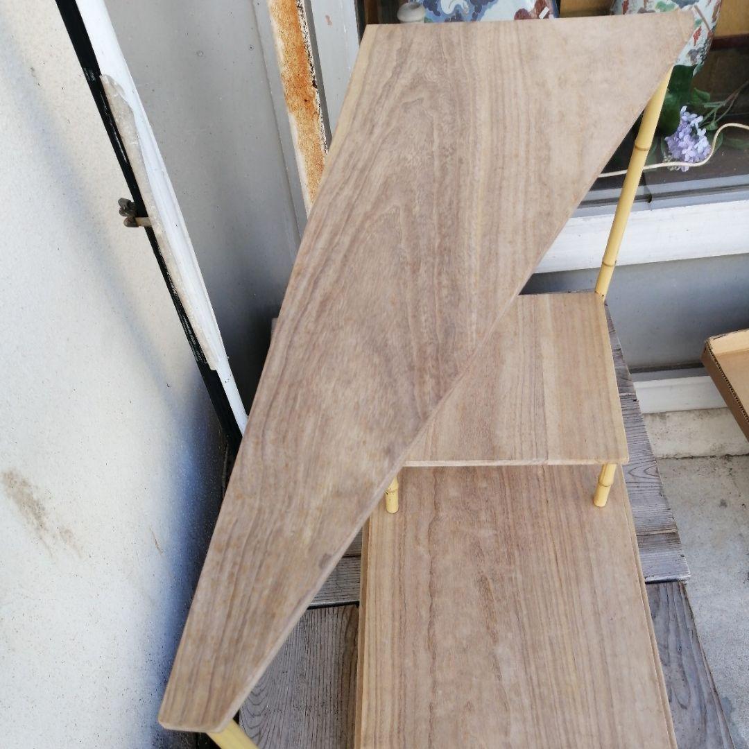 松風棚　棚　茶道具　茶棚　組み立て式　紙箱