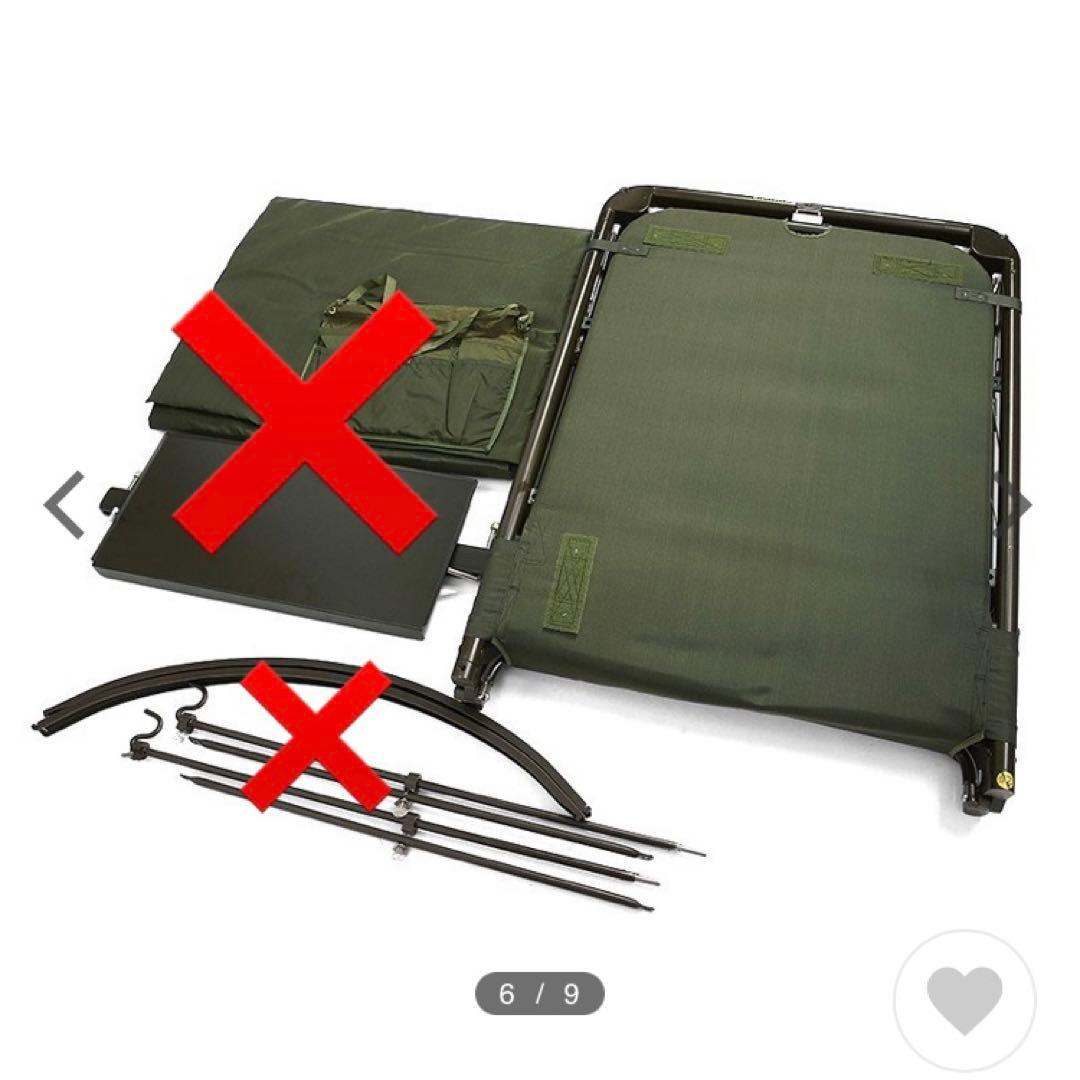 1980s アメリカ軍　実物折りたたみコット　ベッドのみ