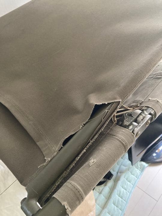 1980s アメリカ軍　実物折りたたみコット　ベッドのみ