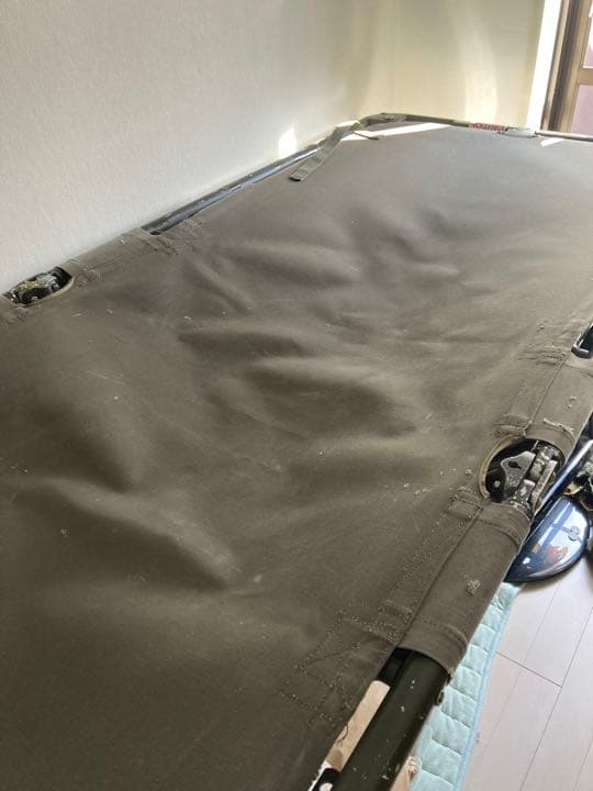 1980s アメリカ軍　実物折りたたみコット　ベッドのみ