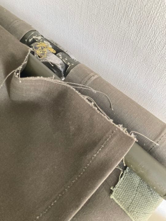 1980s アメリカ軍　実物折りたたみコット　ベッドのみ