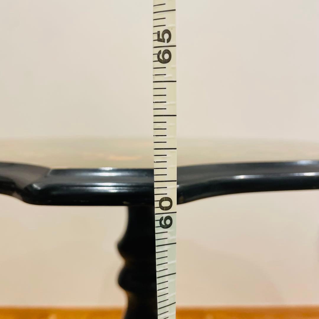 イタリア製 象嵌サイドテーブル コーヒーテーブル グリーン アンティーク