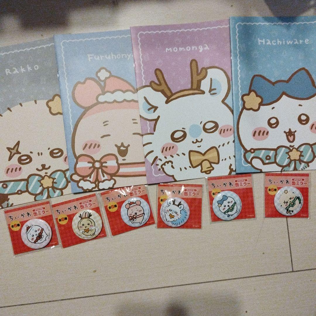 ちいかわ A5ノート 缶ミラー セブンイレブン - メルカリ